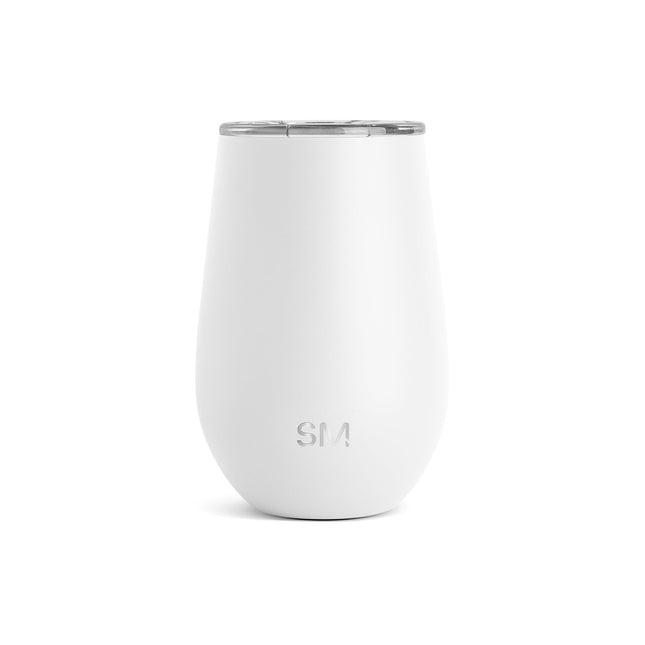 Simple Modern Wine Tumbler with Press-in Lid | Ins