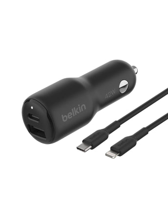 Belkin BoostCharge Dual Car Charger 42W w/Fast Cha
