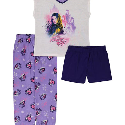 Disney Girls' Pajama Set