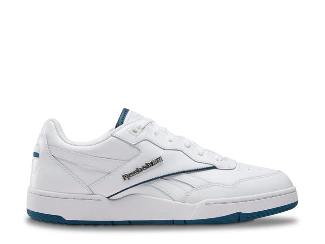 Reebok Men's Bb 4000 II Sneakers, White/Escape Blu