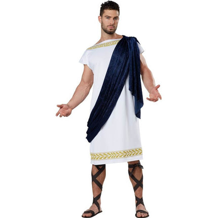 California Costumes Men's Grecian Toga Adult Costu