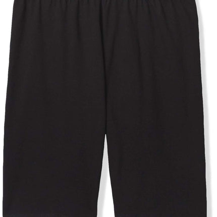 The Children's Place Girls' Bike Shorts, Black Sin