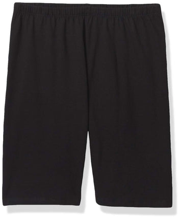 The Children's Place Girls' Bike Shorts, Black Sin