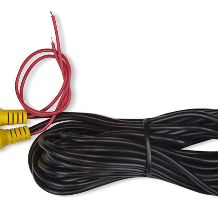 Rockville RBC1 Rear View Backup Car Camera, Easy Mount, No Cutting or Drilling