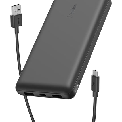 Belkin Power Bank 20K USB A and C Portable Battery