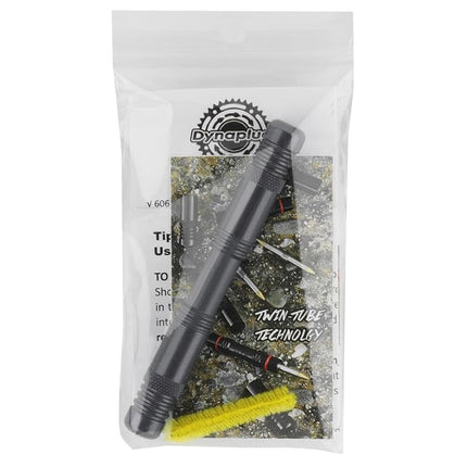 Dynaplug Racer Pro Bicycle Tire Repair Tool 100% USA Made (Gun Metal)