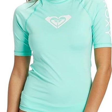 Roxy Women's Short Sleeve Compression Fit Rashguar