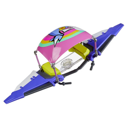 Hasbro Fortnite Victory Royale Series - Delta Wing Express Llamacorn with Display Base - 6" - Ages 8