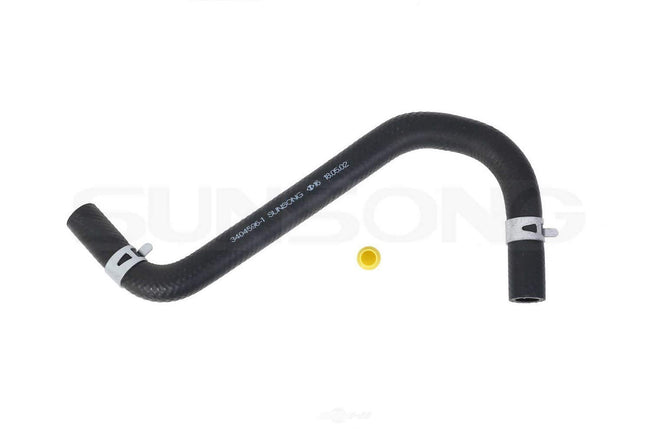 Sunsong 3404596 Power Steering Reservoir Hose, Sta