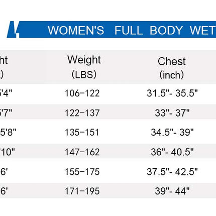 ZCCO Ultra Stretch 3mm Neoprene Wetsuit, Front Zip Full Body Diving Suit, one Piece for Men & Women-Snorkeling, Scuba Diving Swimming, Surfing