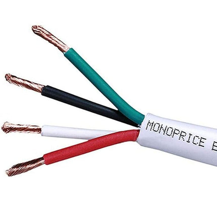 Monoprice 104046 250-Feet 18AWG CL2 Rated 2-Conductor Loud Speaker Cable