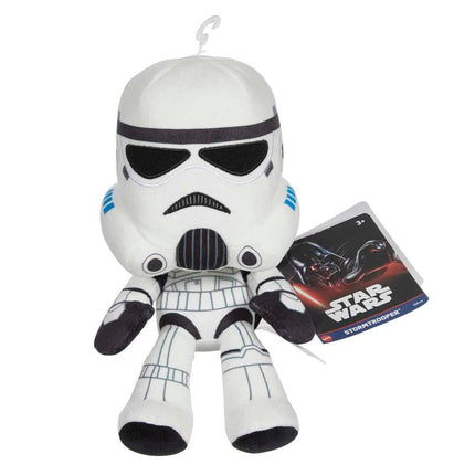 Star Wars Plush 8-Inch Stormtrooper, Soft Toy Collectable Gift for Fans