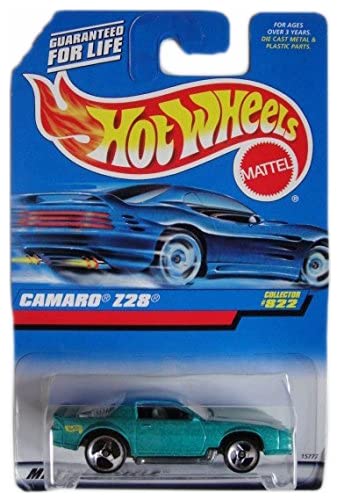 Hot Wheels Camaro Z28 - Green #822 3spoke