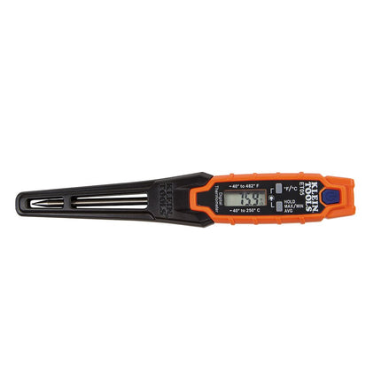 Klein Tools ET05 Digital Pocket Thermometer, HVAC 