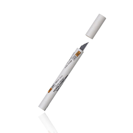 Pentel Super Hi-Polymer Lead 0.5 mm Mechanical Pencil, Fine, 2B, Box of 12 (C525-2B)
