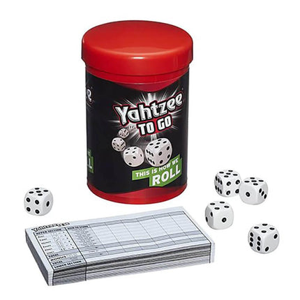 Yahtzee to Go Travel Game 2014 by Hasbro