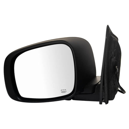 TRQ Driver Side Mirror Assembly Power Heated Folda