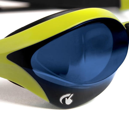 ARENA Cobra Ultra Swipe Racing Unisex Men's Swimming Goggles Royal Blue/Cyber Lime