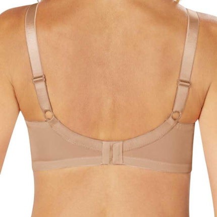 AMOENA Women's Nancy Cut and Sewn Wire Free Bra, Nude, 38D