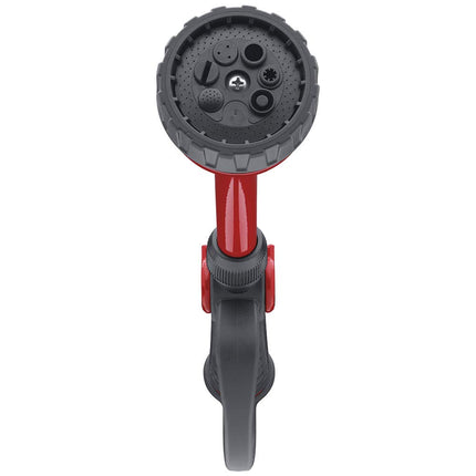 Orbit 58995 Pro Flo 7-Pattern 14” Watering Wand with Thumb Control, Red, Black, 14 Inch