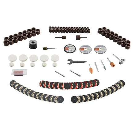 Dremel 710-08 All-Purpose Rotary Accessory Kit, 160-Piece