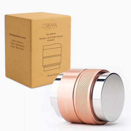 CREMA Coffee Products 39.25mm Hand Tamper & Coffee