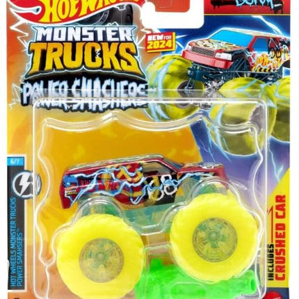 Hot Wheels Monster Trucks New for 2024 1:64 Scale 