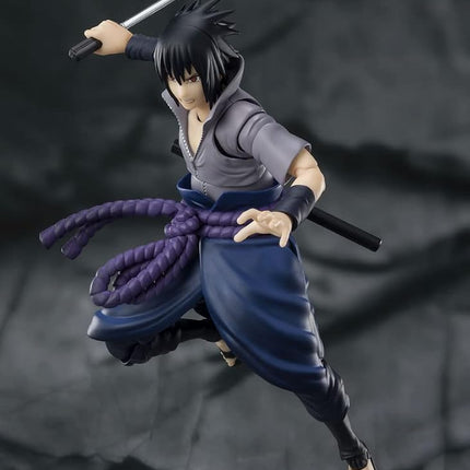 Bandai Figure Sasuke Action Team 7 15cm