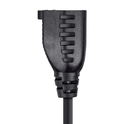 Monoprice 101302 1-Feet 18AWG Power Adapter Cord Cable, Black