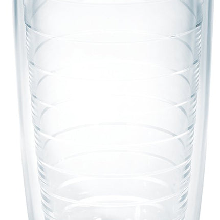 Tervis Gobelet de voyage isotherme à double paroi avec couvercle, transparent et coloré, fabriqué aux États-Unis, garde les boissons froides et chaudes, 473 ml, couvercle transparent