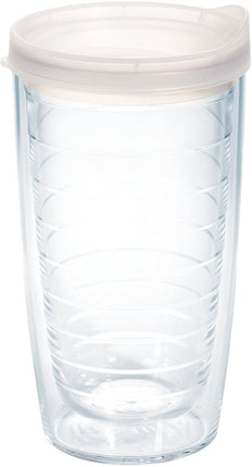 Tervis Clear & Colorful Lidded Made in USA Double 