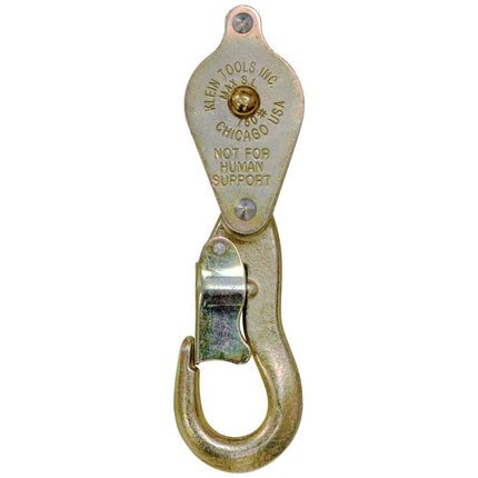 Klein Tools 1802-30 Block and Tackle with Anchor Hook Cat. No. 258