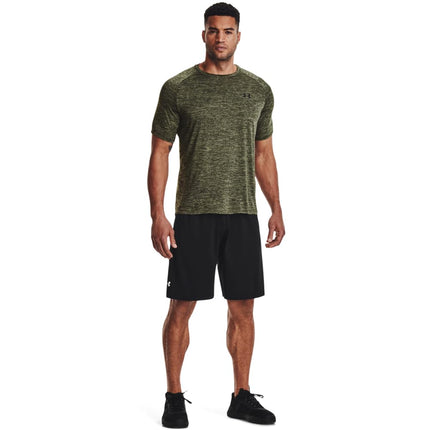 Under Armour UA Tech 2.0 SS Tee - Short Sleeve - Tops - Marine OD Green/Black - Size: XS