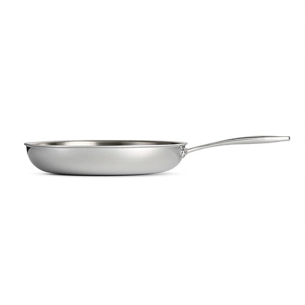 Tramontina 80116/007DS Gourmet 18/10 Stainless Steel Induction-Ready Tri-Ply Clad Fry Pan, 12-Inch, Stainless by Tramontina