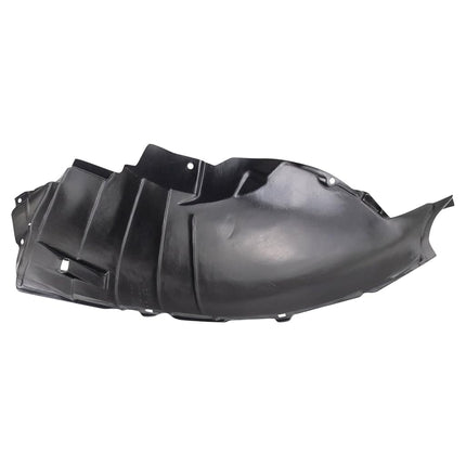 TRQ Front Left Inner Fender Liner Black Drivers Side Compatible with 1998-2007 Toyota Land Cruiser TO1248114