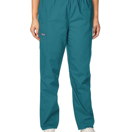 Cherokee Scrubs for Women Cargo Pant Natural Rise 