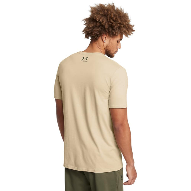 T-shirt à manches courtes avec motif graphique Under Armour Freedom pour homme