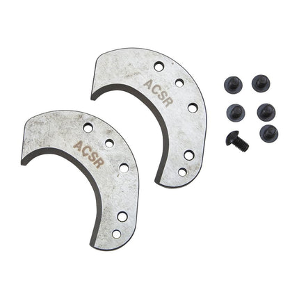 Replacement Cutting Inserts for 63800ACSR Ratcheting Cable Cutter Klein Tools 63858