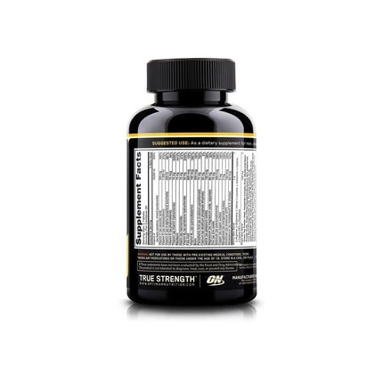 OPTIMUM NUTRITION Opti-Men Daily Multivitamin Supplement, 90 Count
