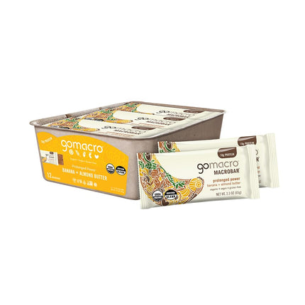 GoMacro Banana Almond Butter Bar 65 g x 1