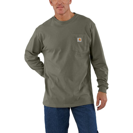 Carhartt Men's Loose Fit Heavyweight Longsleeve Po