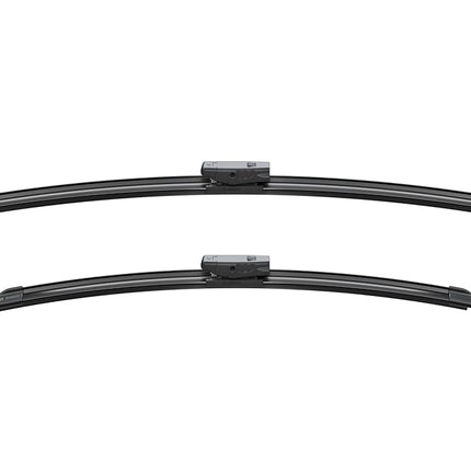Bosch Wiper Blade Aerotwin AM462S, Length: 600mm/475mm – Set of Front Wiper Blades - Only for Left-Hand Drive (EU)