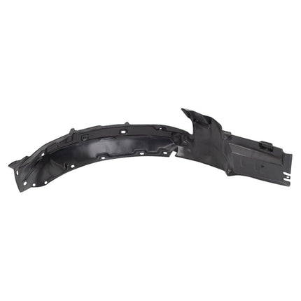 TRQ Front Left Inner Fender Liner Black Drivers Side Compatible with 1997-1999 Acura CL AC1248107