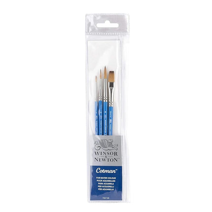 Winsor & Newton, Cotman Watercolour Synthetic Brus