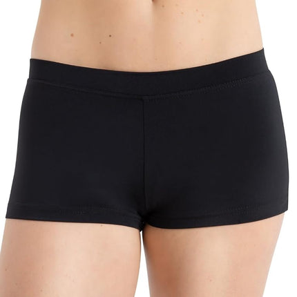 Capezio Boy Cut Low Rise Shorts, TB113 Mini Yoga S