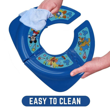 Disney Mickey Mouse Pals at Play Folding Potty Seat - Travel Potty Training Seat
