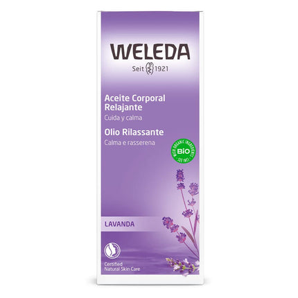 WELEDA Lavender Relaxing Body Oil, 100ml