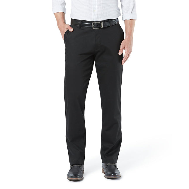 Dockers Men's Straight Fit Signature Lux Cotton St