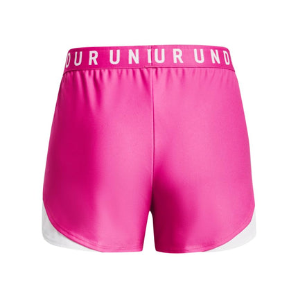 Under Armour Womens Play Up 3.0 Shorts, Rebel Pink, XL EU