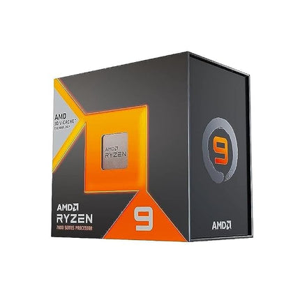 AMD Ryzensets 9 7950X3D processor with 3D V-Cache 